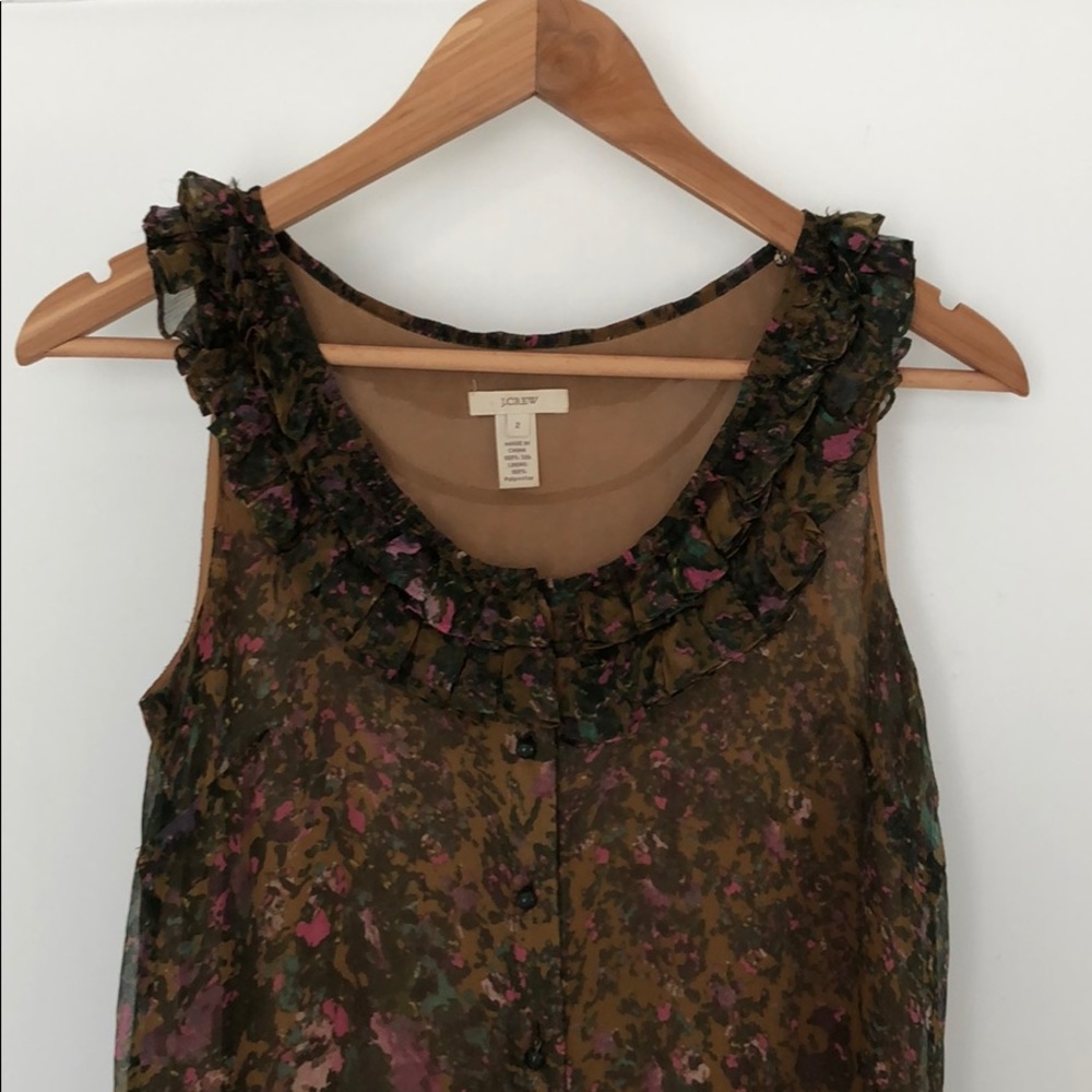 J. Crew Silk Blouse